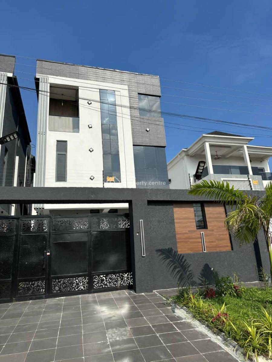 5 Bedroom Semi Detached Duplex, Lekki Phase 1, Lekki, Lagos, Detached Duplex for Rent