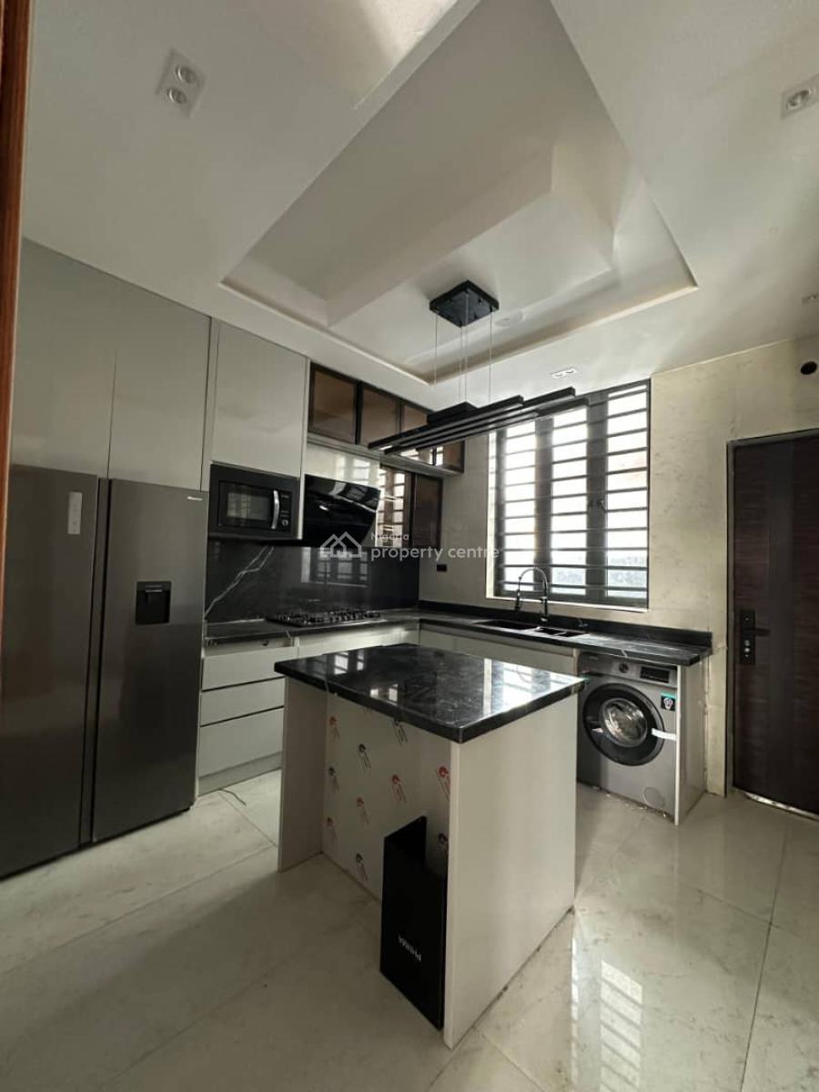 5 Bedroom Semi Detached Duplex, Lekki Phase 1, Lekki, Lagos, Detached Duplex for Rent