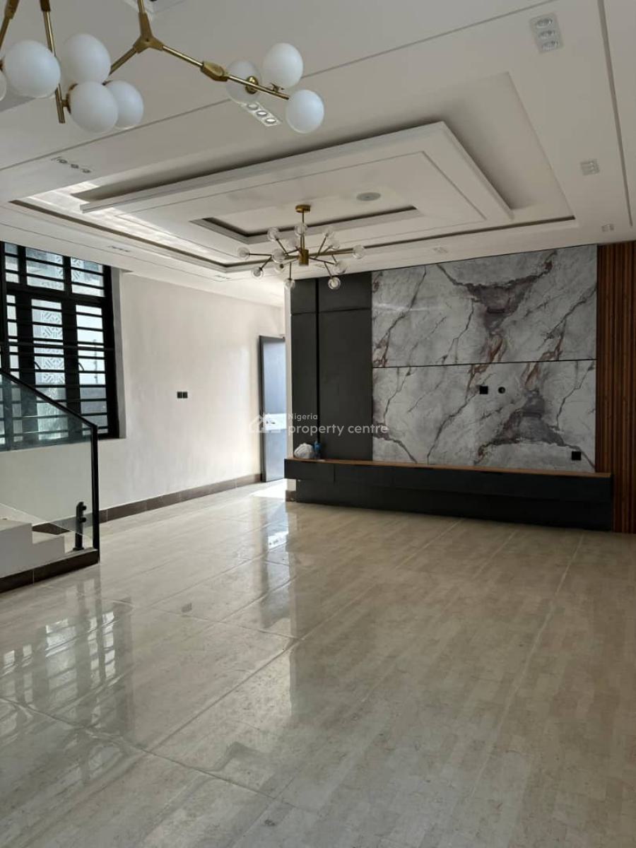 5 Bedroom Semi Detached Duplex, Lekki Phase 1, Lekki, Lagos, Detached Duplex for Rent