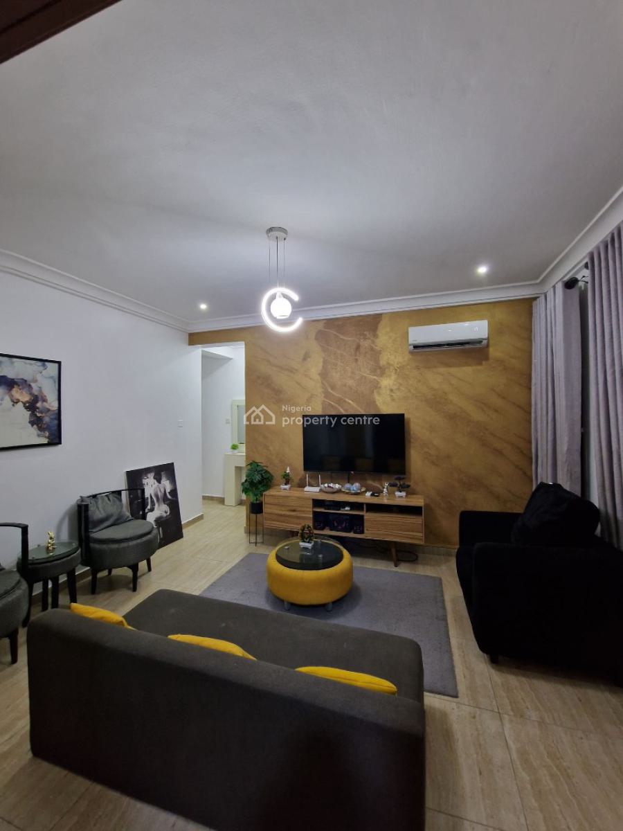 a Beautiful Two Furnished Two Bedrooms Apartment., Tyndale Mews, Dr Kennedy Okonkwo, Jakande, Lekki, Lagos, Flat / Apartment for Rent