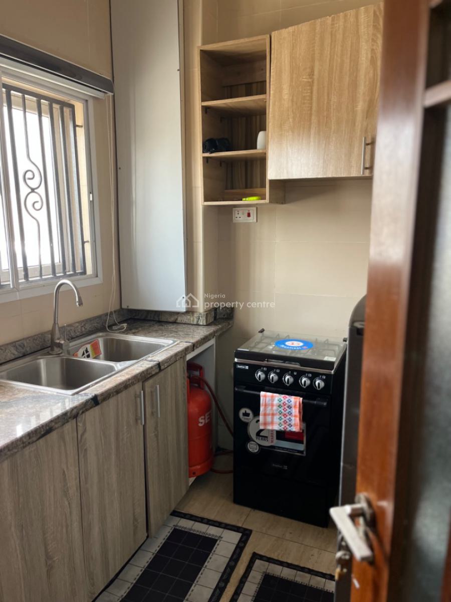 a Beautiful Two Furnished Two Bedrooms Apartment., Tyndale Mews, Dr Kennedy Okonkwo, Jakande, Lekki, Lagos, Flat / Apartment for Rent