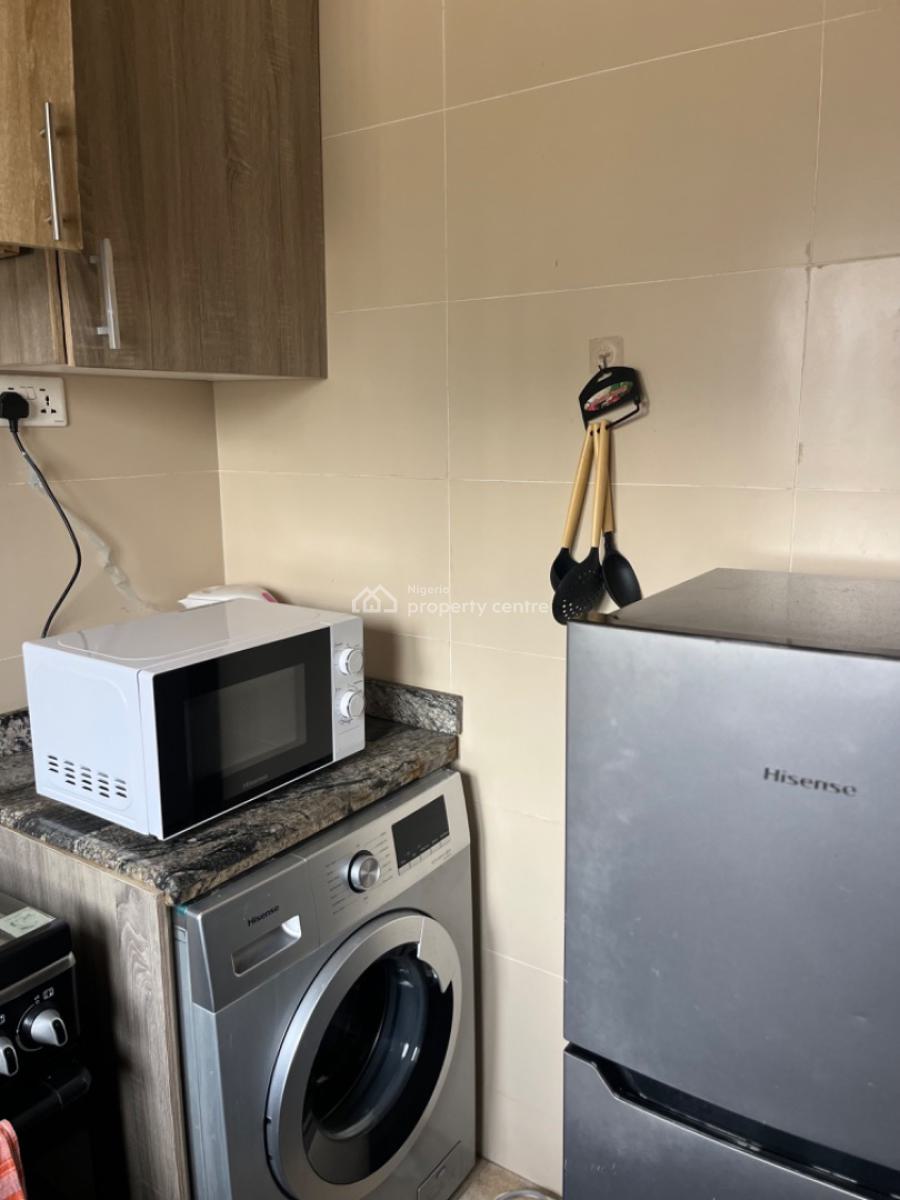 a Beautiful Two Furnished Two Bedrooms Apartment., Tyndale Mews, Dr Kennedy Okonkwo, Jakande, Lekki, Lagos, Flat / Apartment for Rent