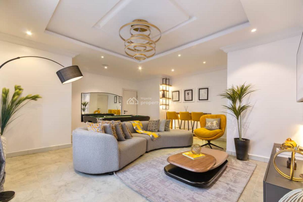 3-bedroom Apartment with Pool, Gym & Games, Lekki Phase 1, Lekki, Lagos, Flat / Apartment Short Let
