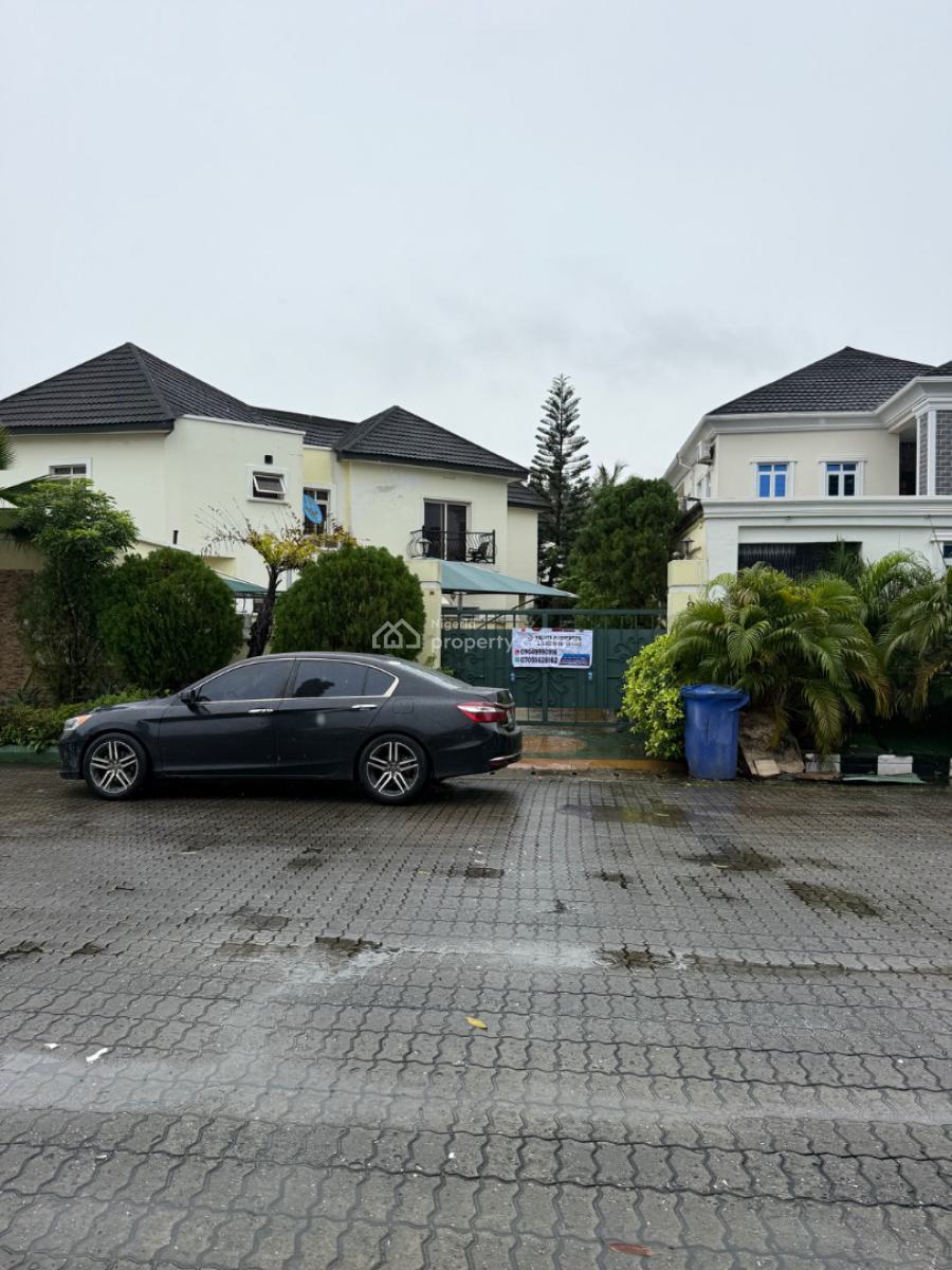 4 Bedroom Detached Duplex on a Landsize 570 Sqm with Beautiful Garden, Victoria Garden City ( Vgc), Lekki Phase 2, Lekki, Lagos, Detached Duplex for Sale