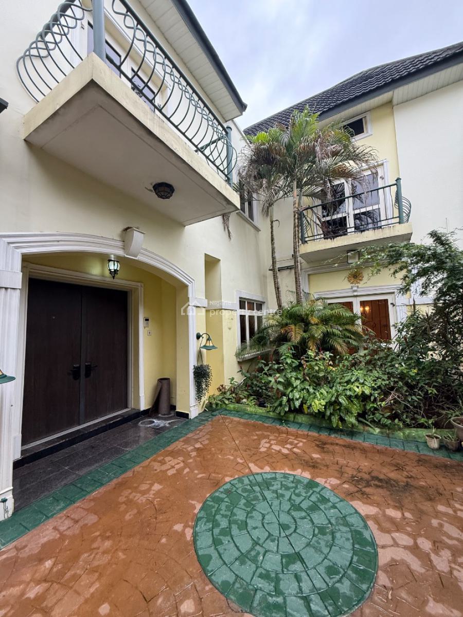 4 Bedroom Detached Duplex on a Landsize 570 Sqm with Beautiful Garden, Victoria Garden City ( Vgc), Lekki Phase 2, Lekki, Lagos, Detached Duplex for Sale