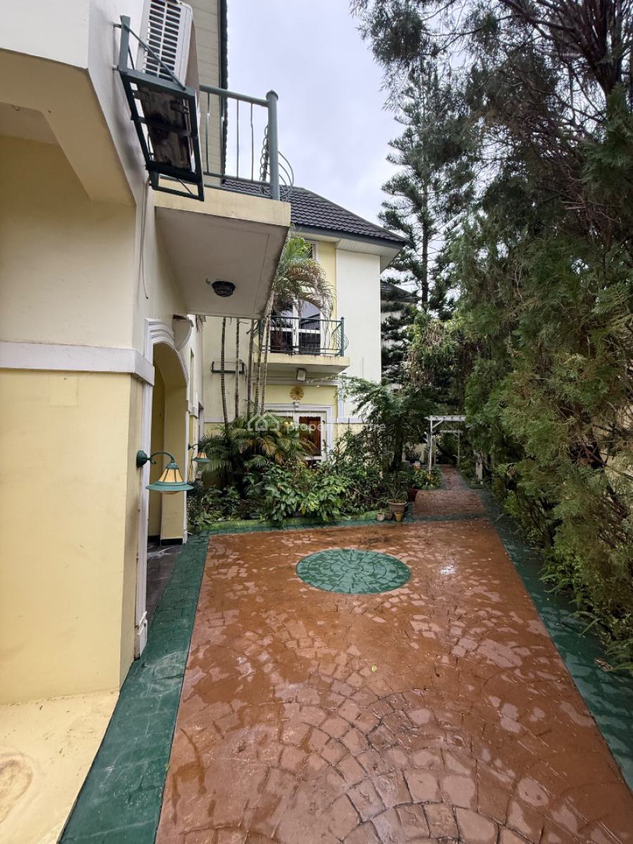 4 Bedroom Detached Duplex on a Landsize 570 Sqm with Beautiful Garden, Victoria Garden City ( Vgc), Lekki Phase 2, Lekki, Lagos, Detached Duplex for Sale