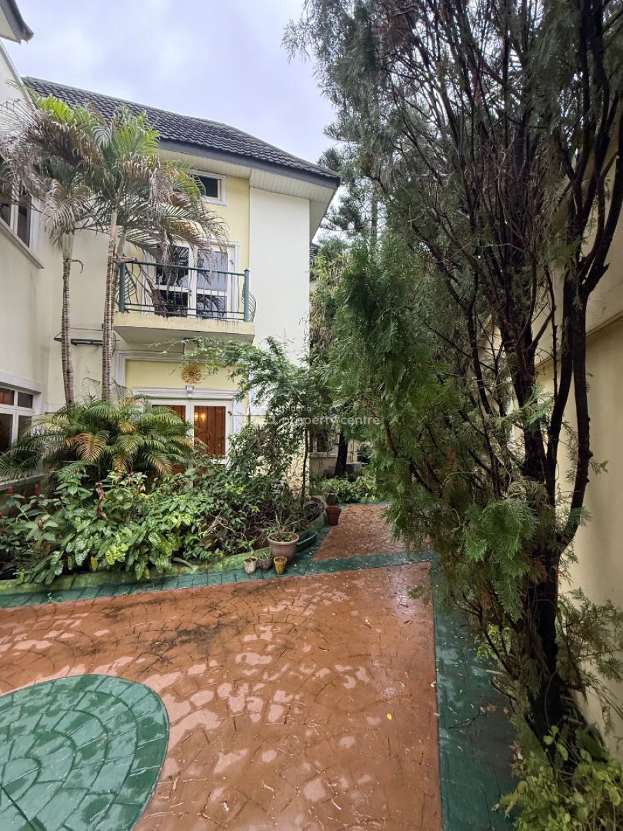 4 Bedroom Detached Duplex on a Landsize 570 Sqm with Beautiful Garden, Victoria Garden City ( Vgc), Lekki Phase 2, Lekki, Lagos, Detached Duplex for Sale