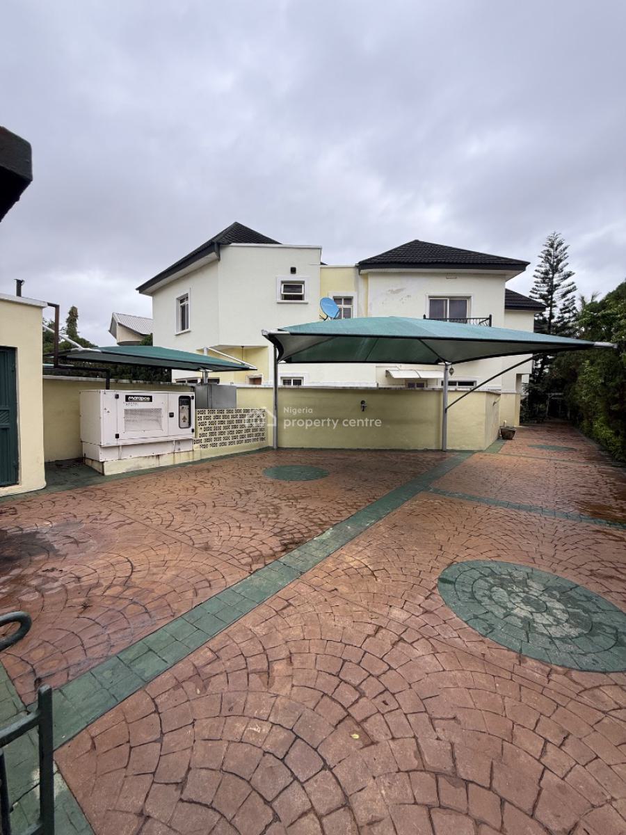 4 Bedroom Detached Duplex on a Landsize 570 Sqm with Beautiful Garden, Victoria Garden City ( Vgc), Lekki Phase 2, Lekki, Lagos, Detached Duplex for Sale