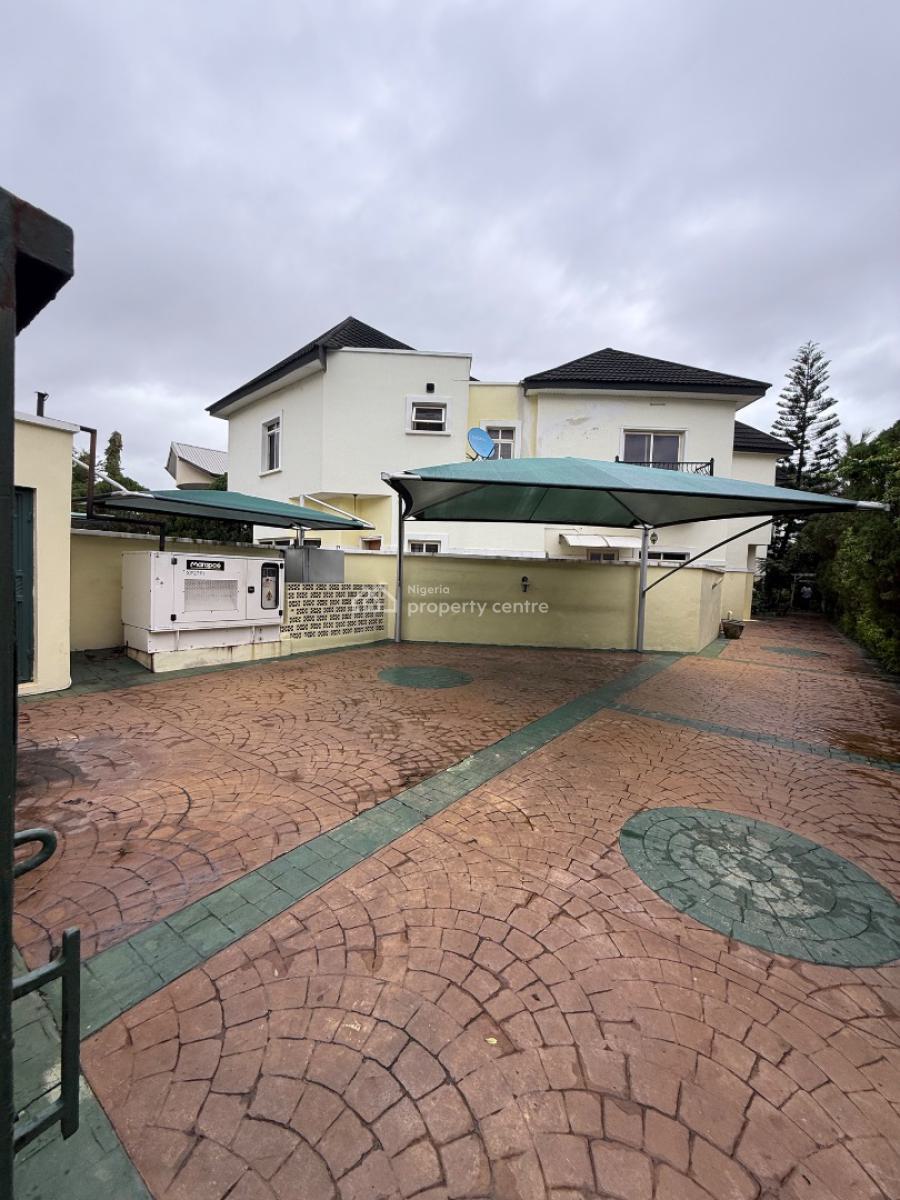4 Bedroom Detached Duplex on a Landsize 570 Sqm with Beautiful Garden, Victoria Garden City ( Vgc), Lekki Phase 2, Lekki, Lagos, Detached Duplex for Sale