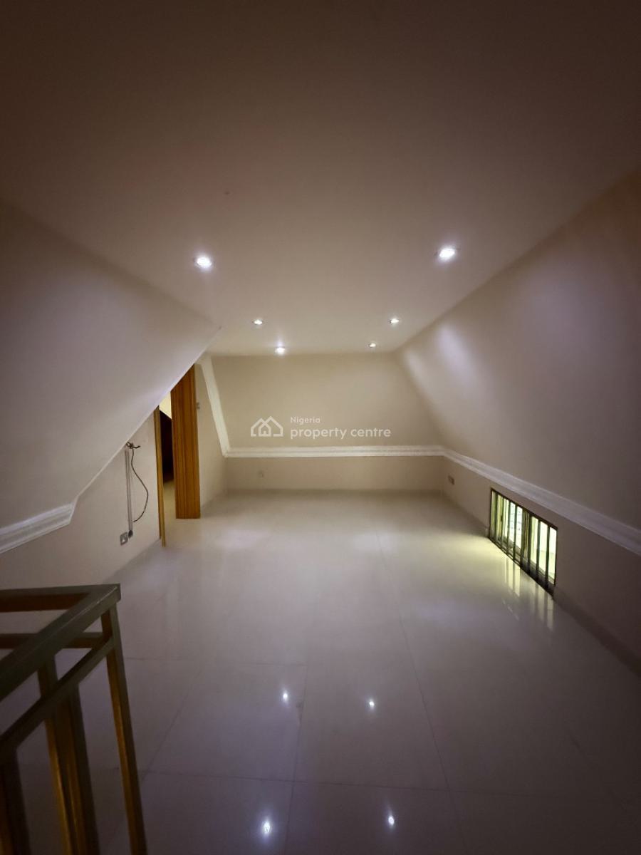 4 Bedroom Detached Duplex on a Landsize 570 Sqm with Beautiful Garden, Victoria Garden City ( Vgc), Lekki Phase 2, Lekki, Lagos, Detached Duplex for Sale