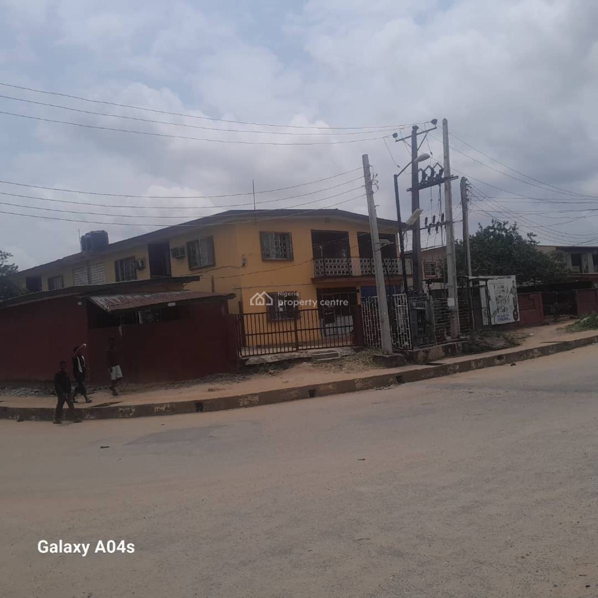 2 Plot with Block of 4 Flats, Odalume Street, Oluwani Street, Ladipo Estate, Oshodi, Lagos, Mixed-use Land for Sale