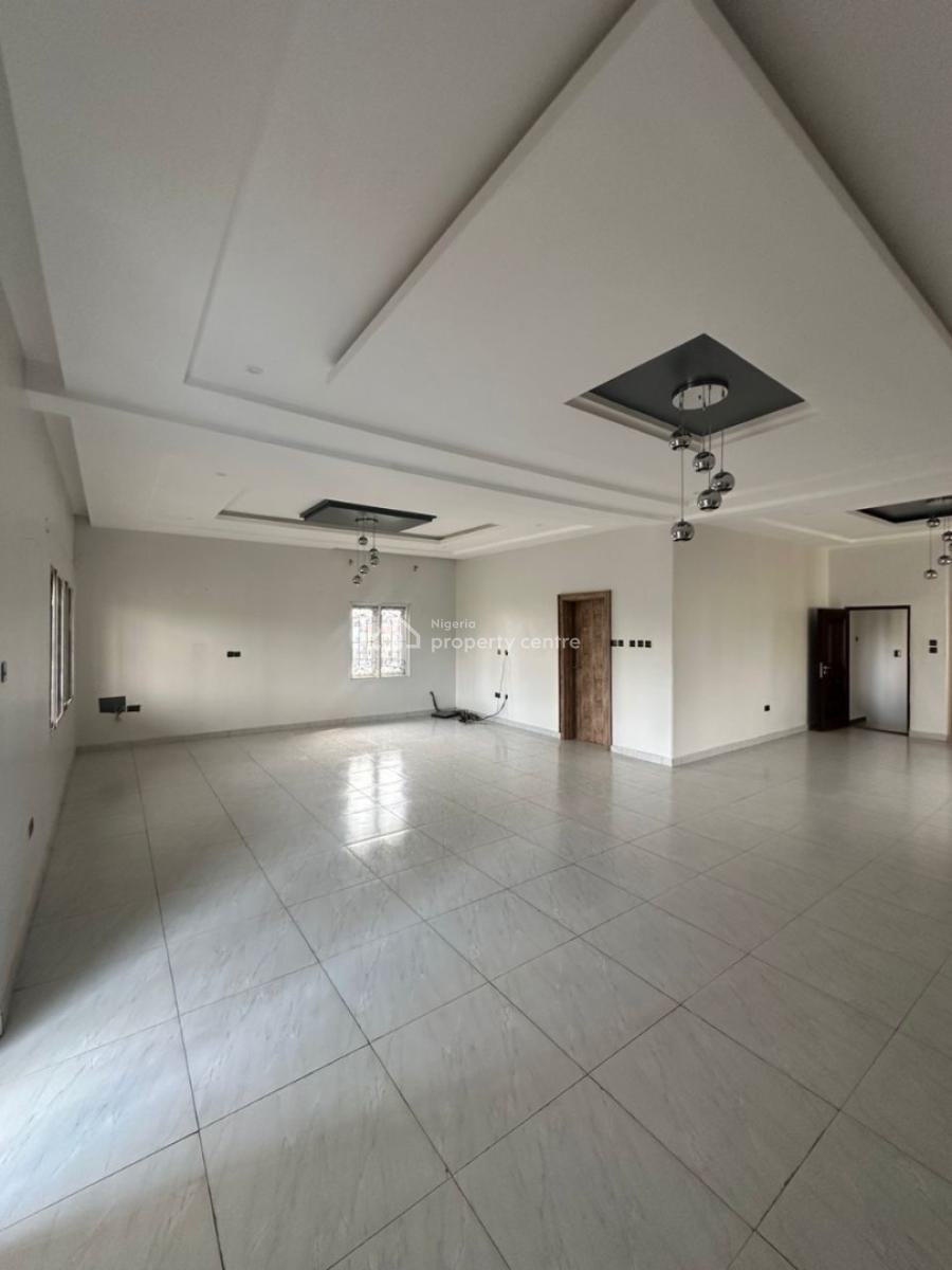 Luxury Spacious 5 Bedroom Duplex, Near Magistrate, Life Camp, Abuja, Semi-detached Duplex for Rent
