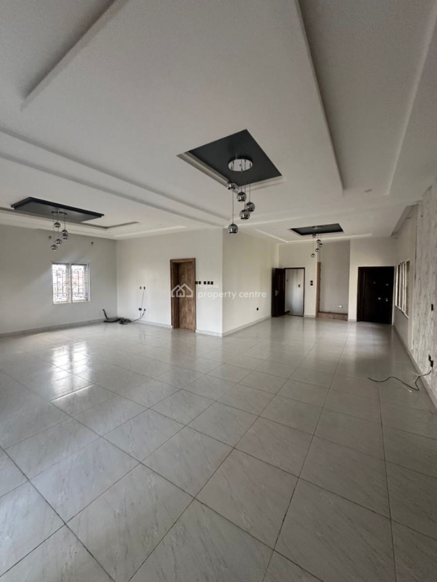 Luxury Spacious 5 Bedroom Duplex, Near Magistrate, Life Camp, Abuja, Semi-detached Duplex for Rent