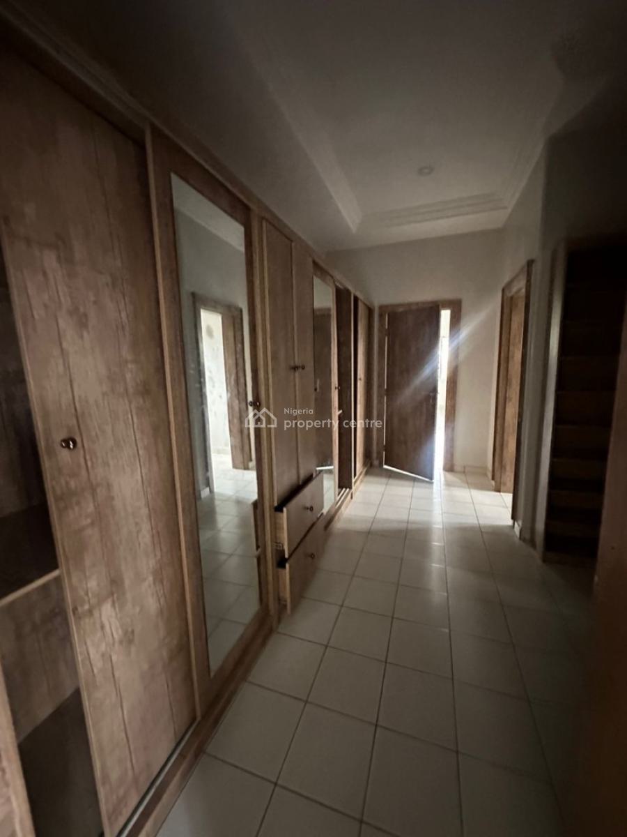 Luxury Spacious 5 Bedroom Duplex, Near Magistrate, Life Camp, Abuja, Semi-detached Duplex for Rent
