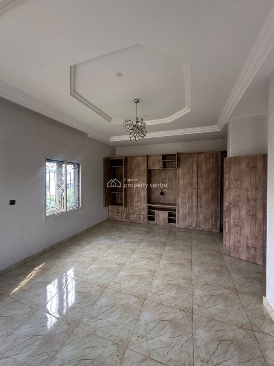 Luxury Spacious 5 Bedroom Duplex, Near Magistrate, Life Camp, Abuja, Semi-detached Duplex for Rent