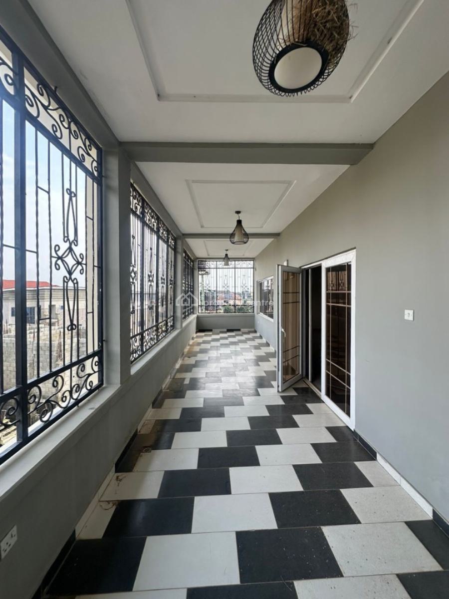 Luxury Spacious 5 Bedroom Duplex, Near Magistrate, Life Camp, Abuja, Semi-detached Duplex for Rent
