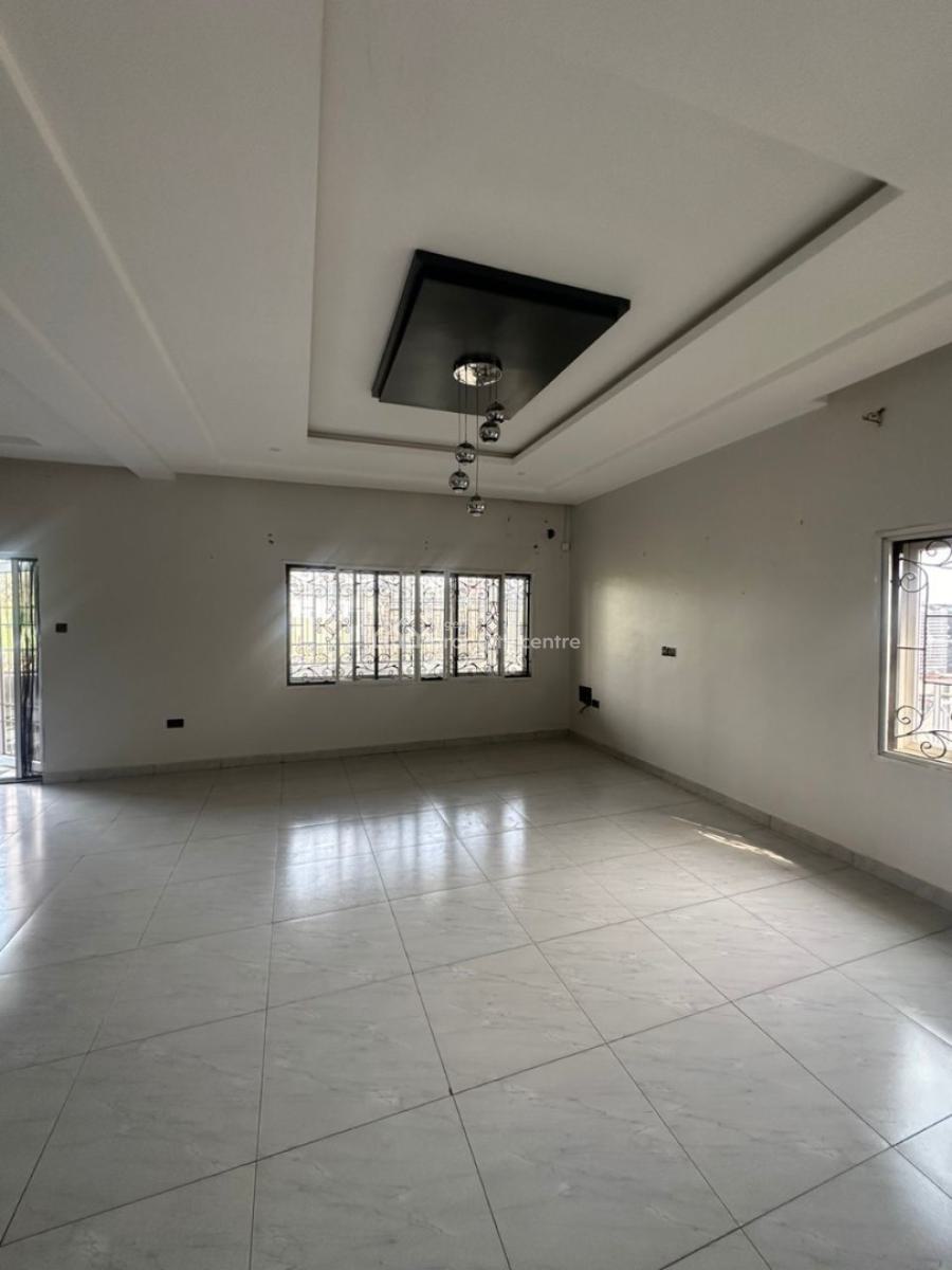 Luxury Spacious 5 Bedroom Duplex, Near Magistrate, Life Camp, Abuja, Semi-detached Duplex for Rent