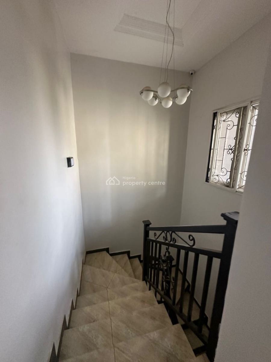 Luxury Spacious 5 Bedroom Duplex, Near Magistrate, Life Camp, Abuja, Semi-detached Duplex for Rent