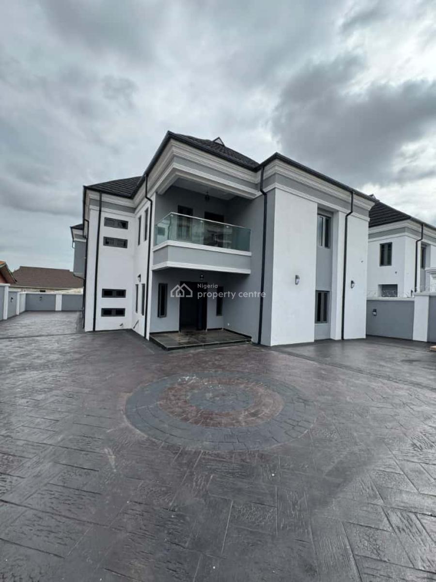 Newly Built 4 Bedrooms Fully Detached Duplex Home + Room Bq, Oluyole, Ibadan, Oyo, Detached Duplex for Sale