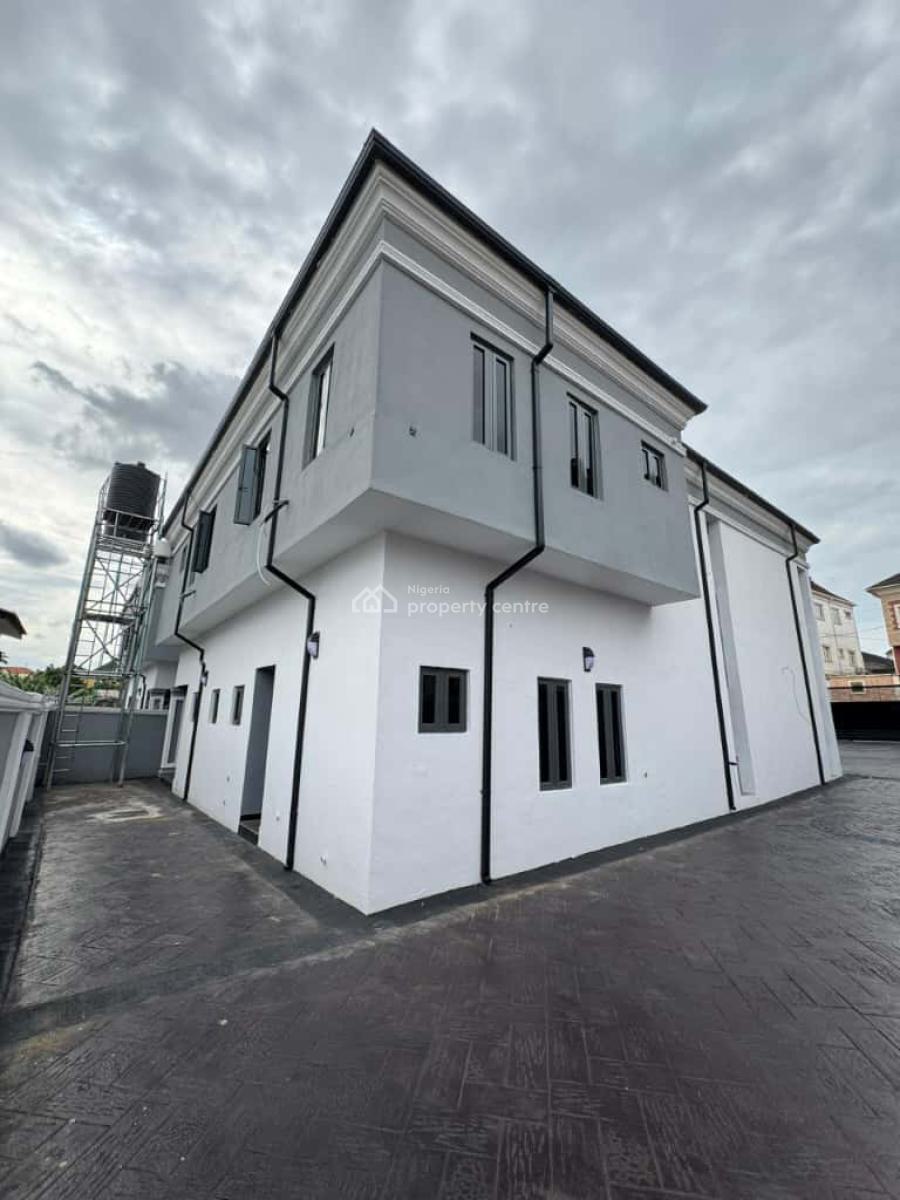 Newly Built 4 Bedrooms Fully Detached Duplex Home + Room Bq, Oluyole, Ibadan, Oyo, Detached Duplex for Sale