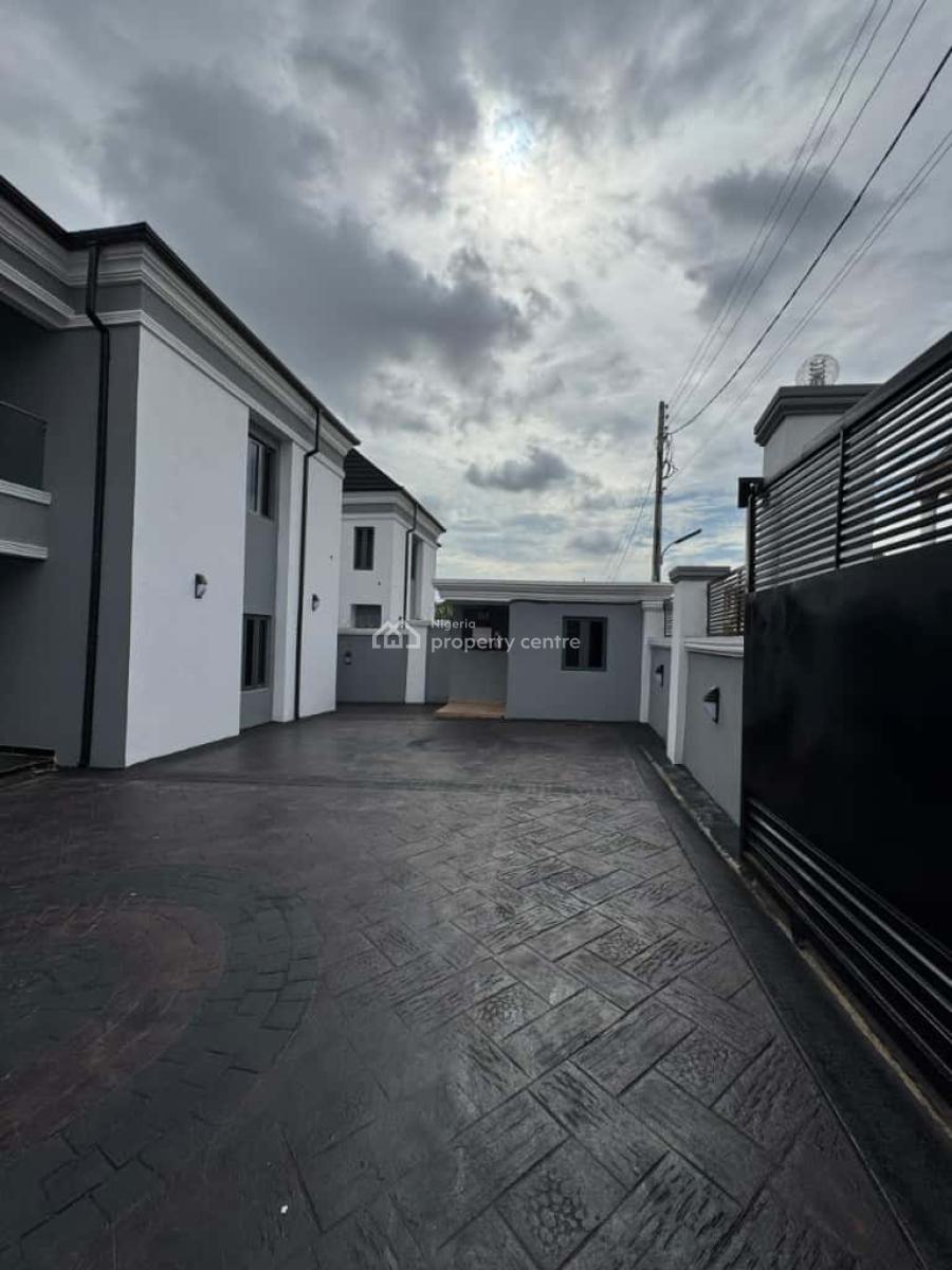 Newly Built 4 Bedrooms Fully Detached Duplex Home + Room Bq, Oluyole, Ibadan, Oyo, Detached Duplex for Sale