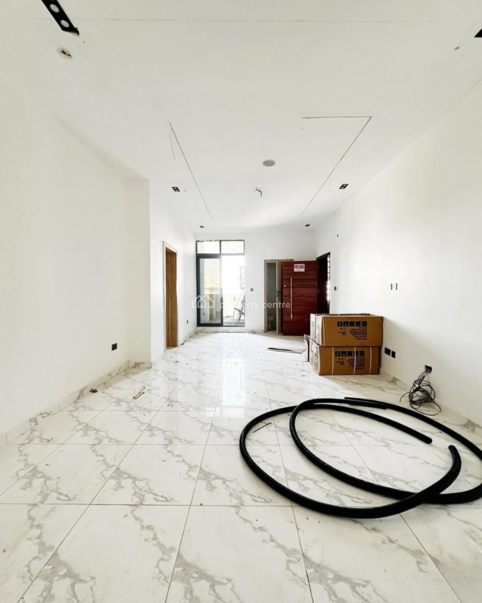 Spacious Newly Built 3 Bedroom Apartment with Swimming Pool, 2nd Tollgate, Chevron Conservation Road, Lekki, Lagos, Flat / Apartment for Sale