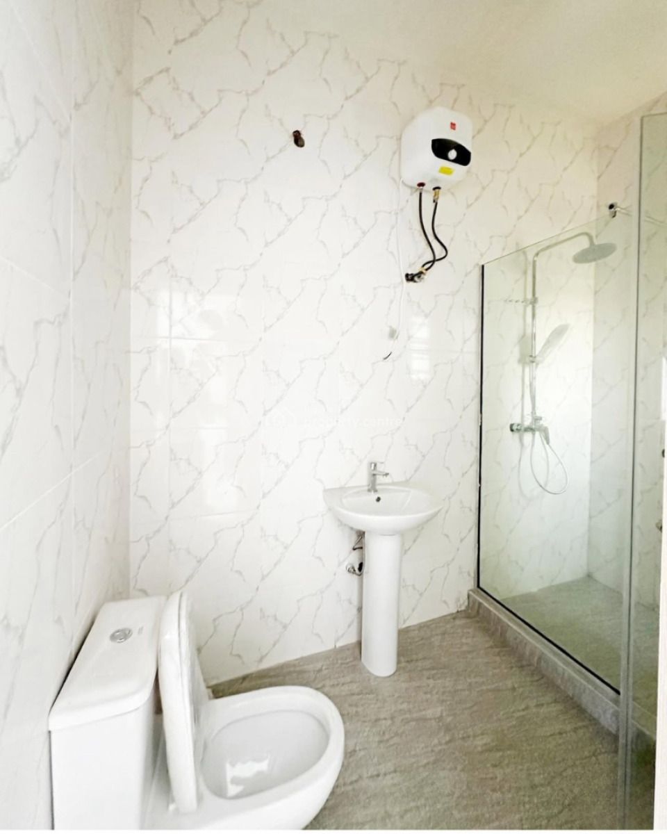 Spacious Newly Built 3 Bedroom Apartment with Swimming Pool, 2nd Tollgate, Chevron Conservation Road, Lekki, Lagos, Flat / Apartment for Sale