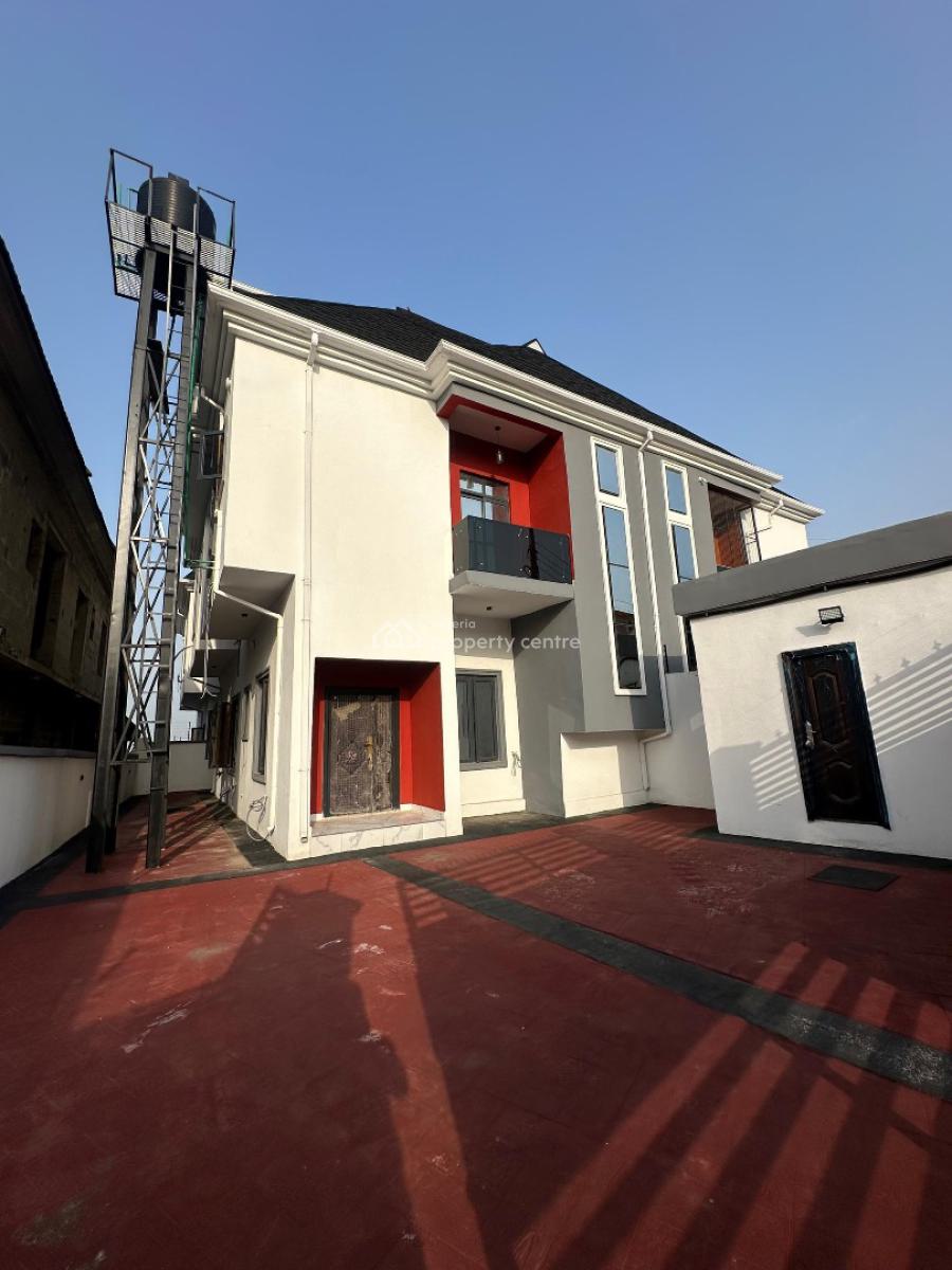 Newly Built 5 Bedroom Fully Detached Duplex with a Room Bq, Magodo, Lagos, Detached Duplex for Sale