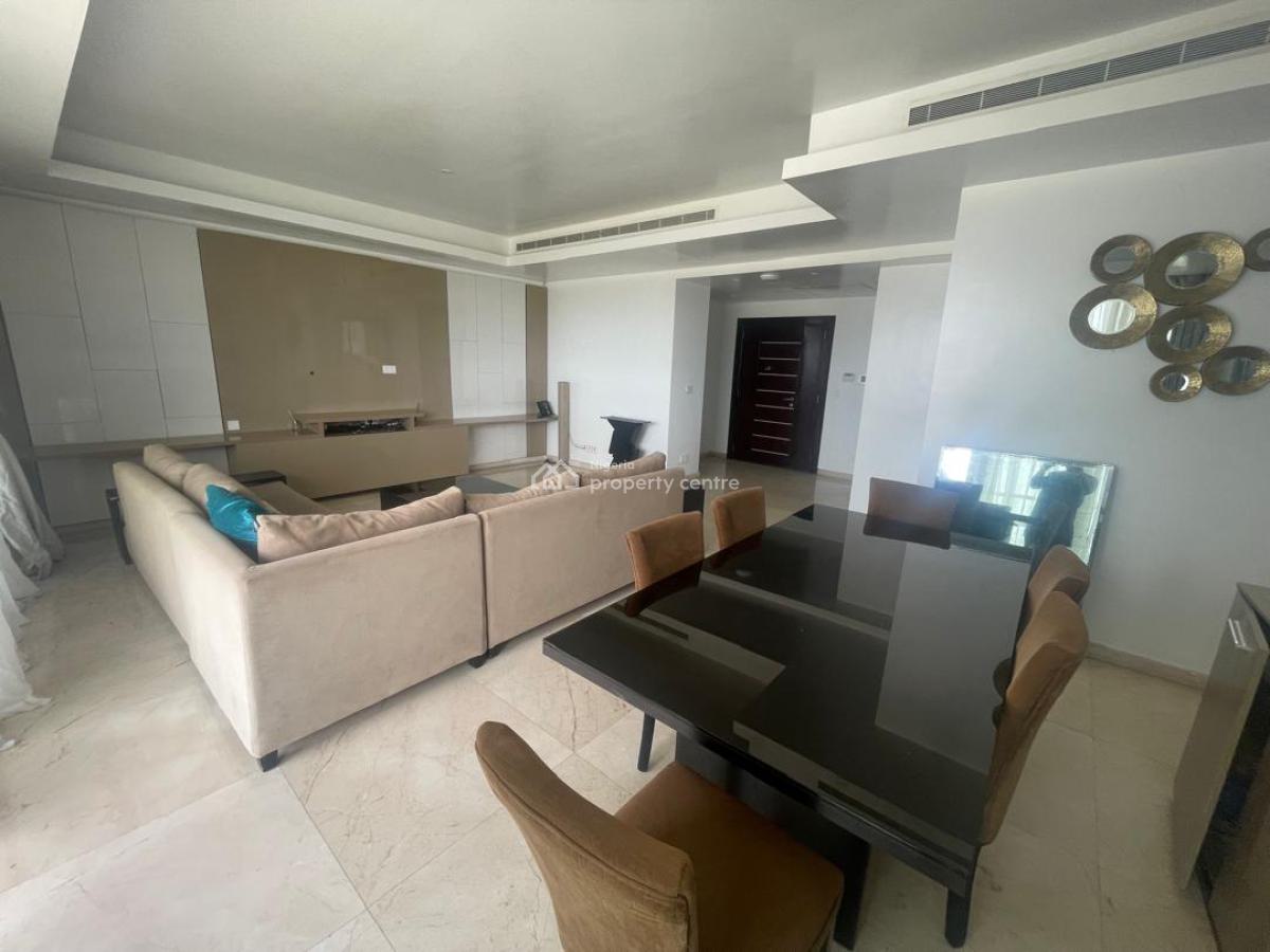 3 Bedroom Apartments, Eko Pearl, Victoria Island (vi), Lagos, Terraced Duplex for Rent
