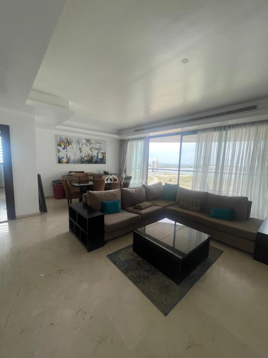 3 Bedroom Apartments, Eko Pearl, Victoria Island (vi), Lagos, Terraced Duplex for Rent