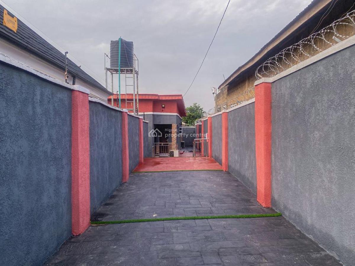 Very Spacious 3 Bedroom Bungalow, Akala Express, Ibadan, Oyo, Detached Bungalow for Sale