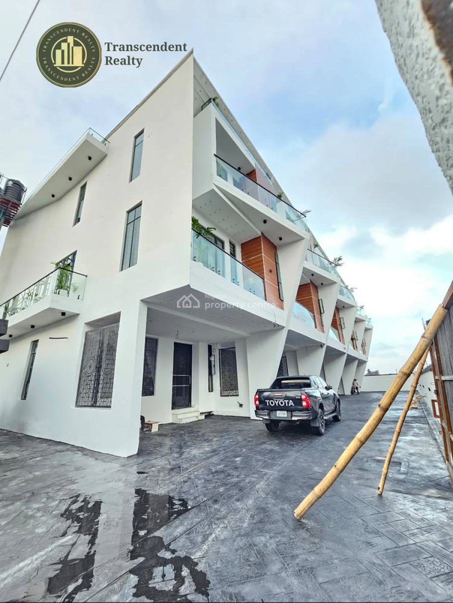Brand New 4 Bedroom Townhouse, Ikate, Lekki, Lagos, Terraced Duplex for Sale