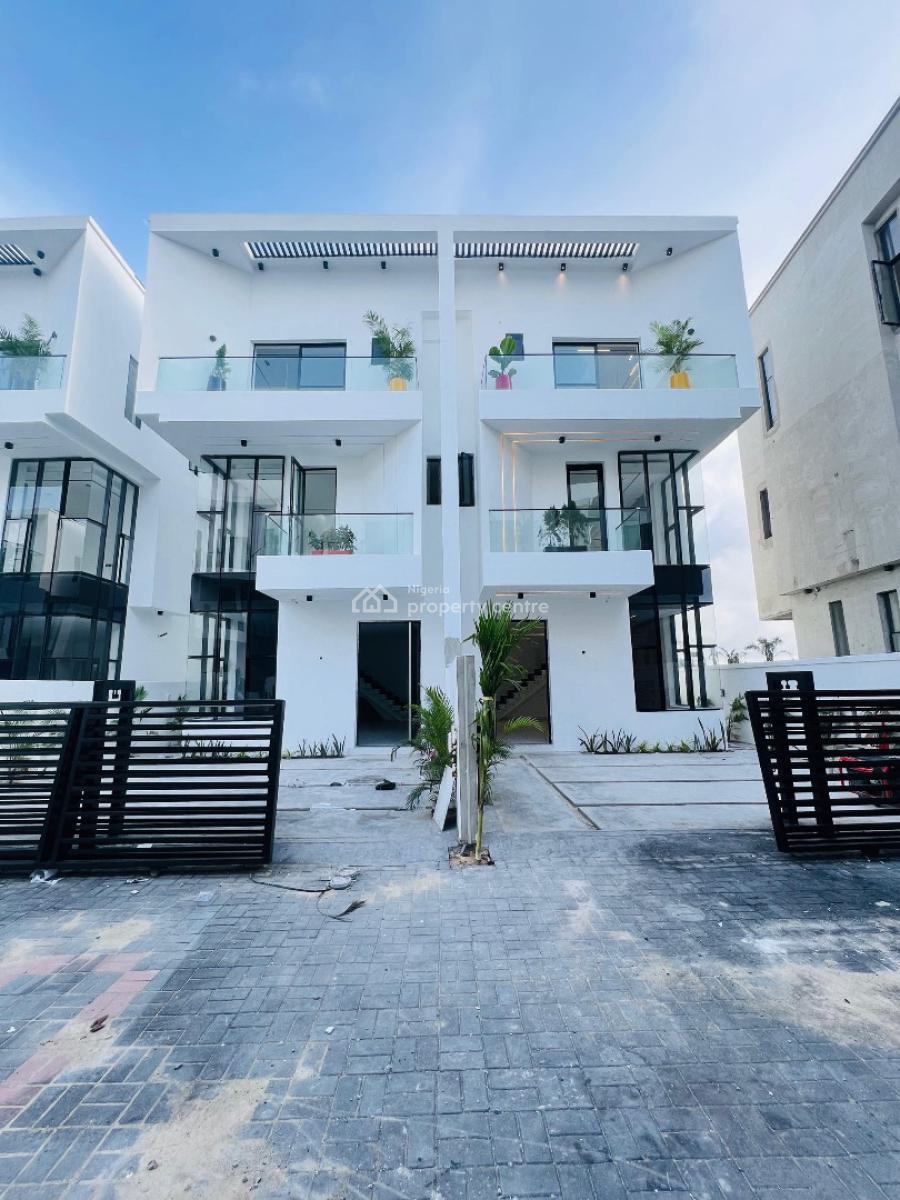 Premium 4 Bedroom Semi-detached Duplex with Top Class Finishing, Orchid, Lekki, Lagos, Semi-detached Duplex for Sale