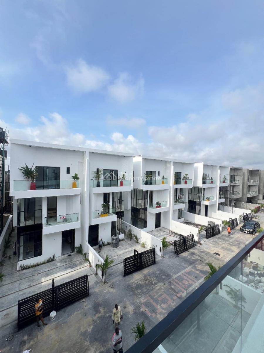 Premium 4 Bedroom Semi-detached Duplex with Top Class Finishing, Orchid, Lekki, Lagos, Semi-detached Duplex for Sale