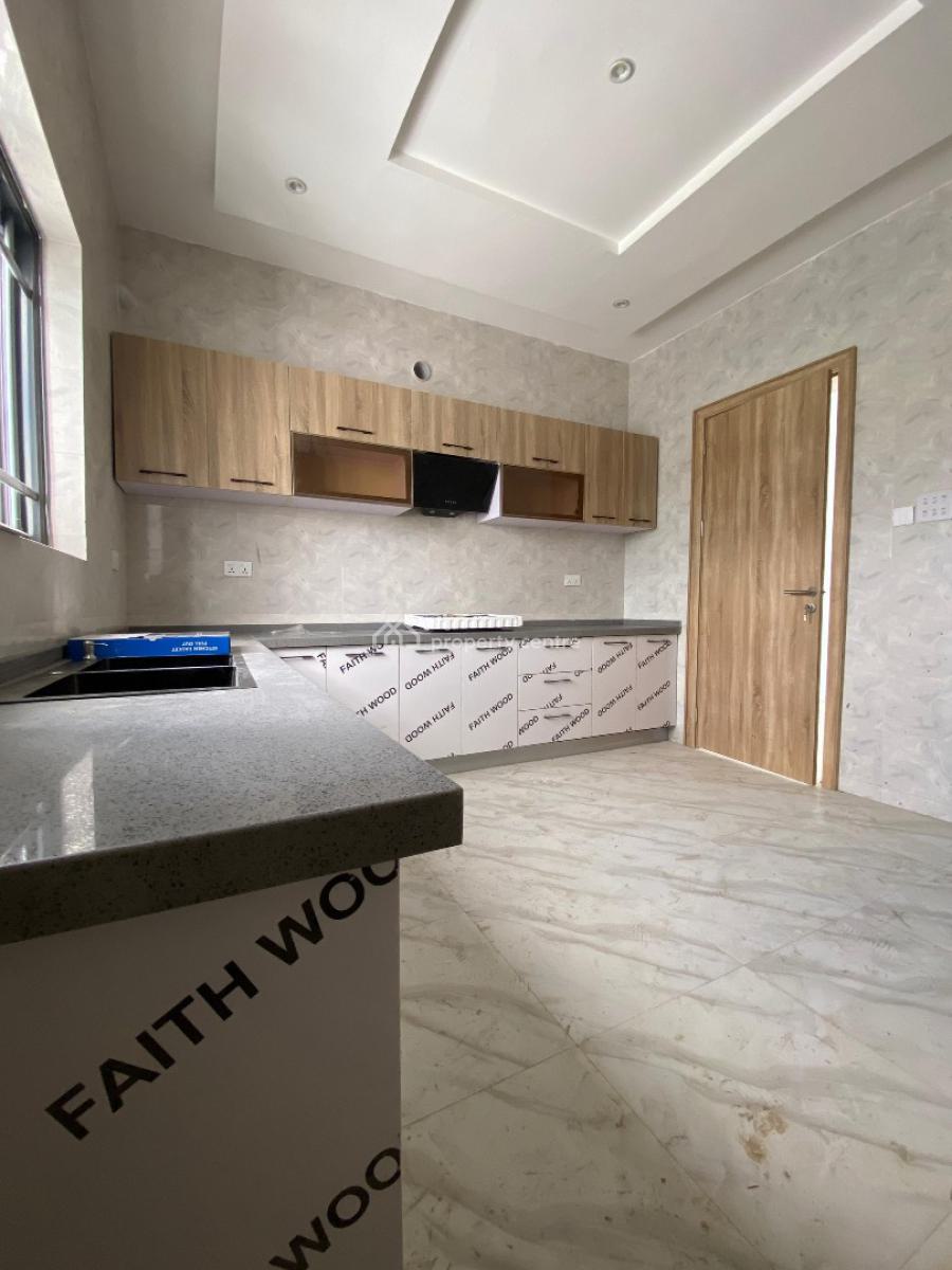 Newly Built Massive 3 Bedroom Apartment Plus Bq, Adeniyi Jones, Ikeja, Lagos, Flat / Apartment for Sale