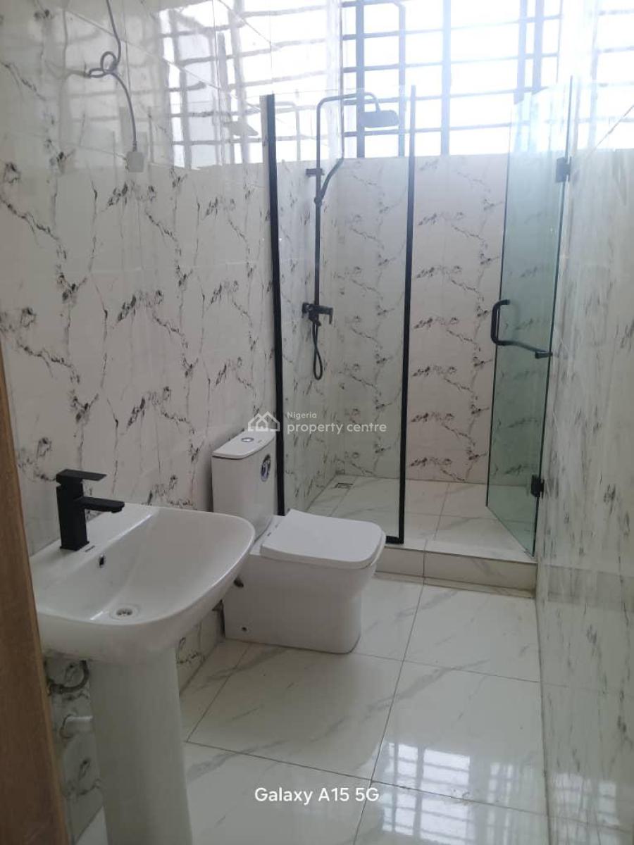 4 Bedroom Terrace Duplex with Bq, Ikota, Lekki, Lagos, Terraced Duplex for Rent