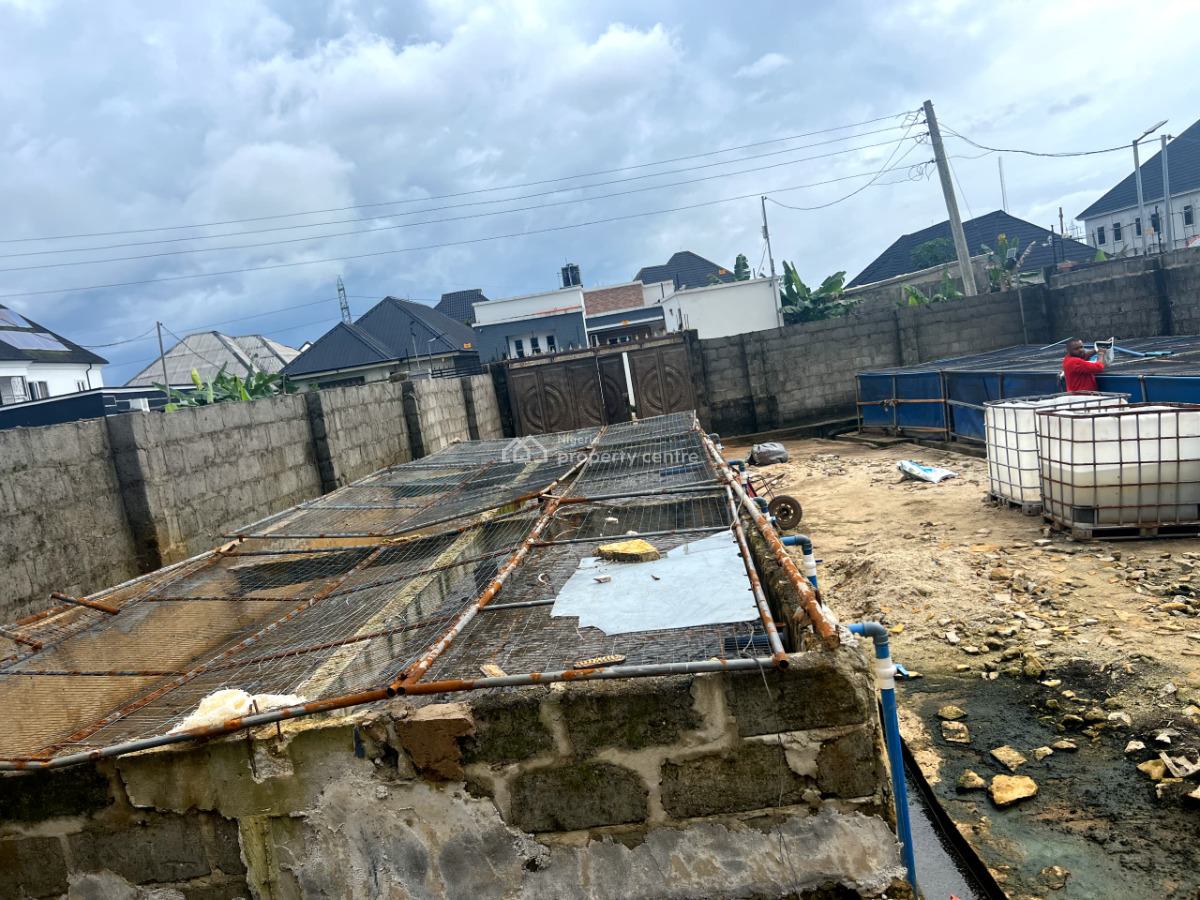 Functional Fish Farm with All The Facilities on a Plot of Land, Upth, Choba, Port Harcourt, Rivers, Factory for Sale