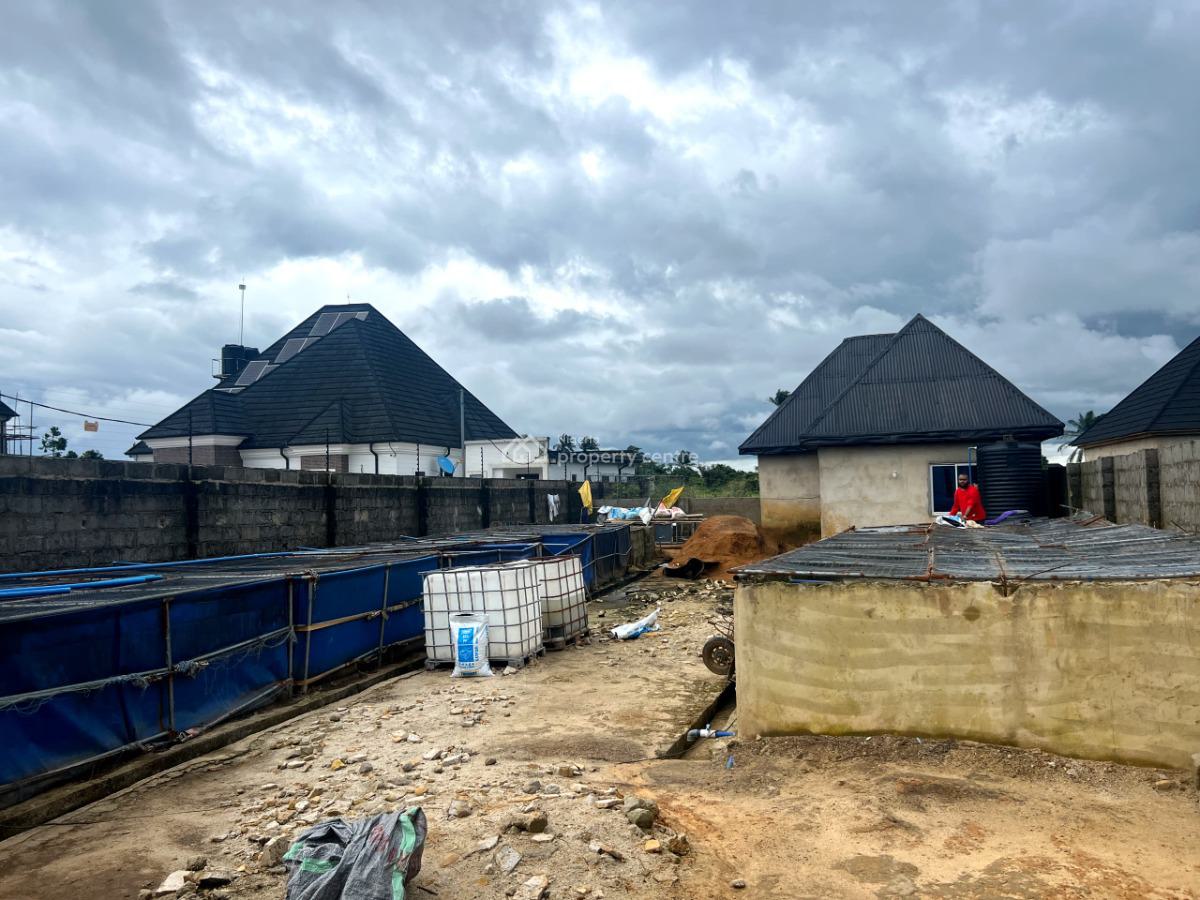Functional Fish Farm with All The Facilities on a Plot of Land, Upth, Choba, Port Harcourt, Rivers, Factory for Sale