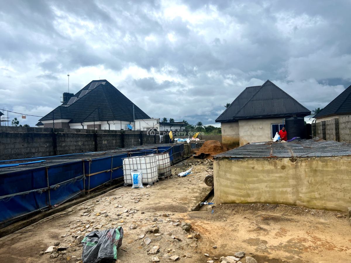 Functional Fish Farm with All The Facilities on a Plot of Land, Upth, Choba, Port Harcourt, Rivers, Factory for Sale