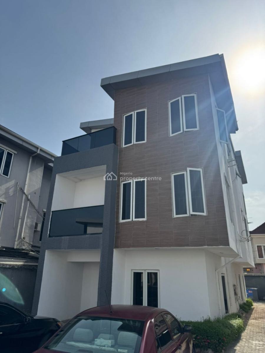 5 Bedroom Fully Detached Duplex, Chevron Alternative Route, Lekki, Lagos, Detached Duplex for Sale