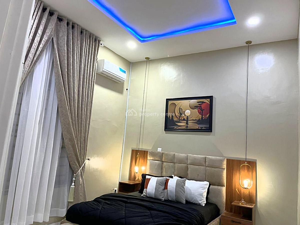 Luxury 1 Bedroom Apartment with Swimming Pool, Orchid Road, Lekki Conservation, Lekki, Lagos, Mini Flat (room and Parlour) Short Let