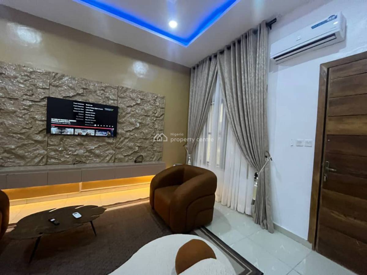 Luxury 1 Bedroom Apartment with Swimming Pool, Orchid Road, Lekki Conservation, Lekki, Lagos, Mini Flat (room and Parlour) Short Let