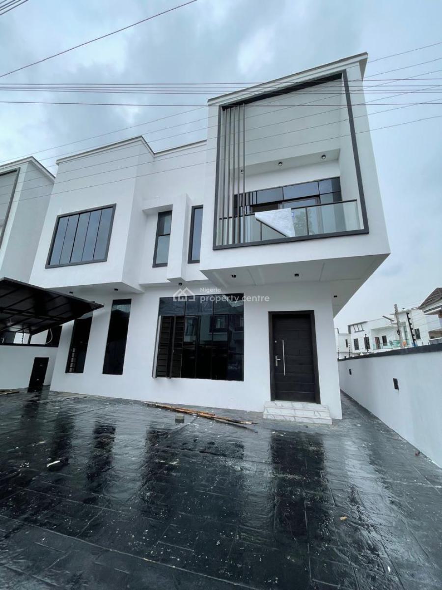 5 Bedroom Fully Detached Duplex with Bq, Orchid Road, Lekki Phase 2, Lekki, Lagos, Detached Duplex for Sale