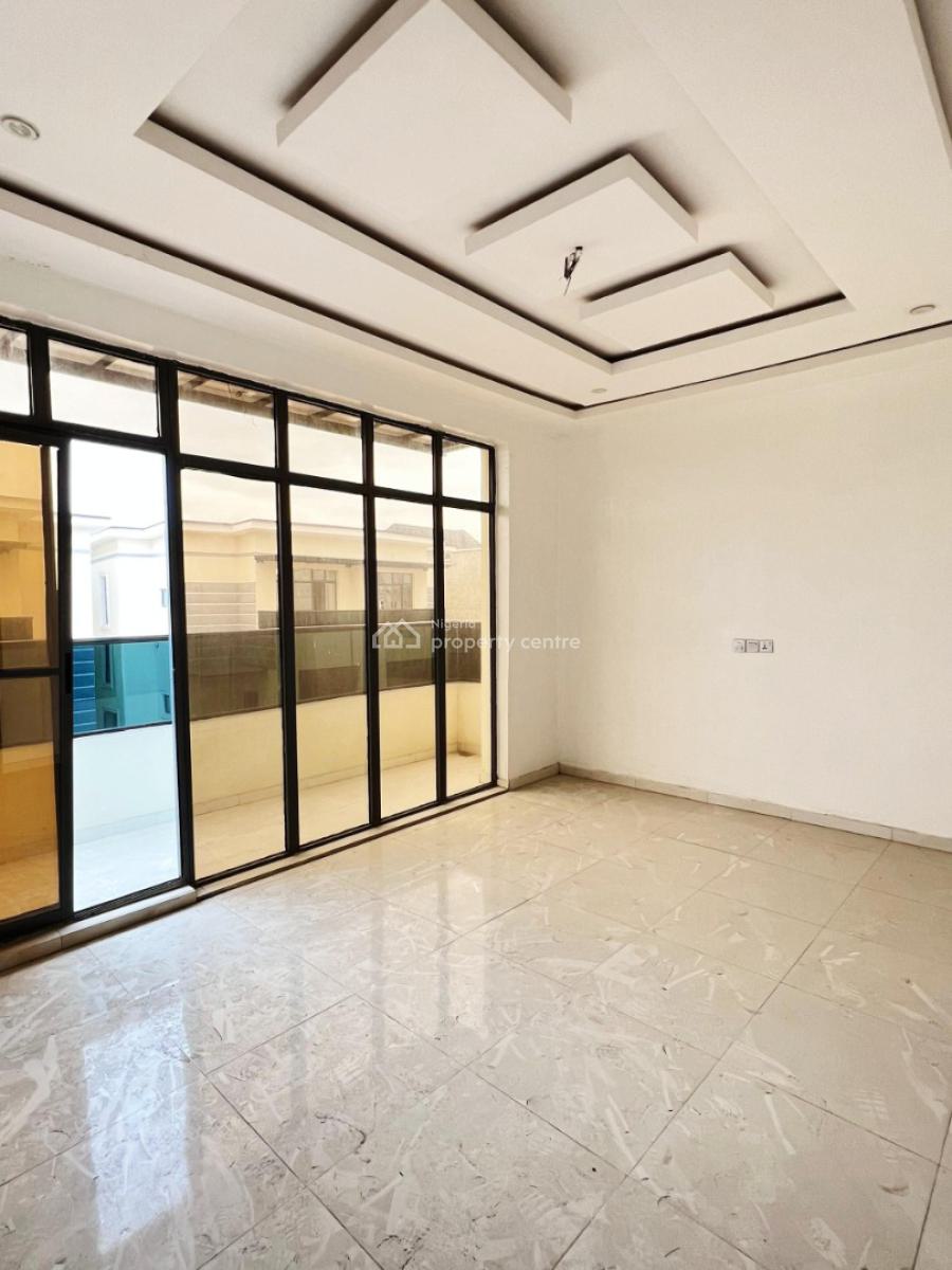 Captivating 4 Bedroom Fuly Detached Duplex with Bq, Osapa, Lekki, Lagos, Detached Duplex for Rent