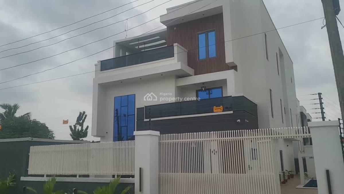 Modern 5 Bedroom Duplex, Gowon Estate, Egbeda, Alimosho, Lagos, Detached Duplex for Sale