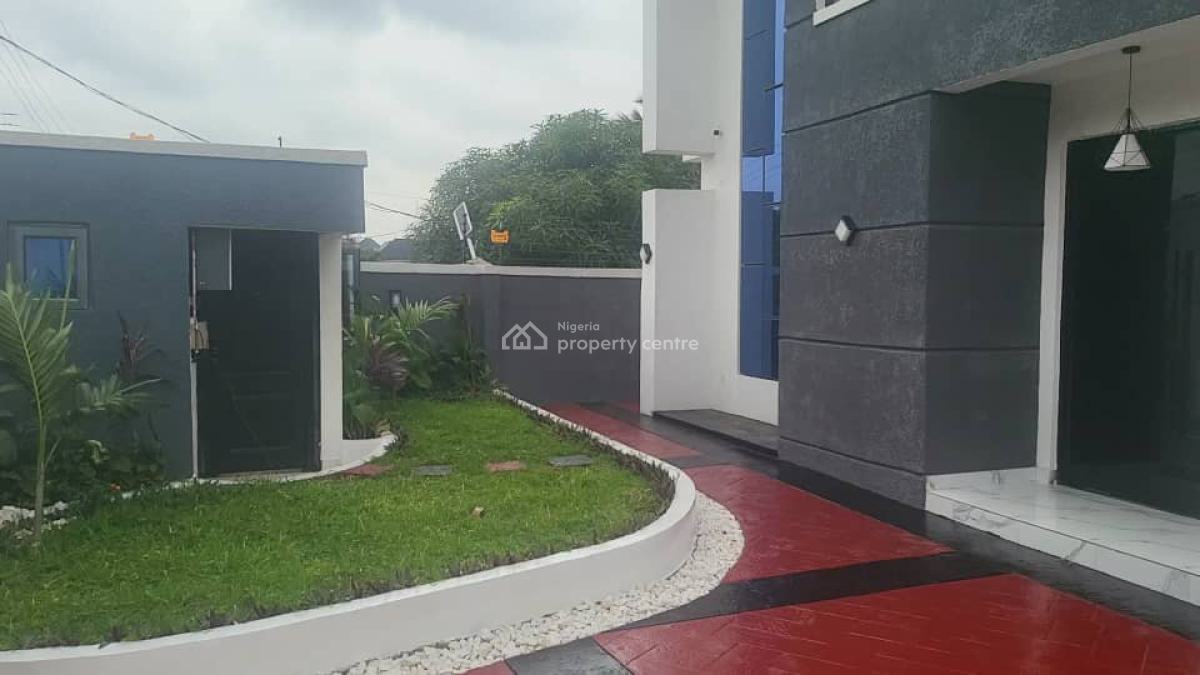 Modern 5 Bedroom Duplex, Gowon Estate, Egbeda, Alimosho, Lagos, Detached Duplex for Sale