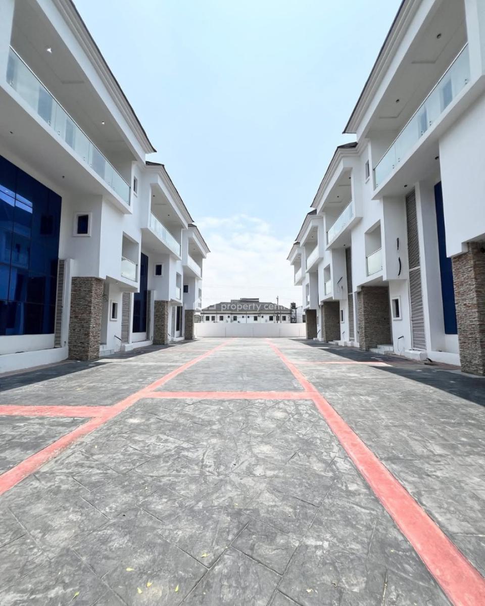 4 Bedroom Terrace Duplex, Global C of O, Orchid Road, Lekki, Lagos, Terraced Duplex for Sale