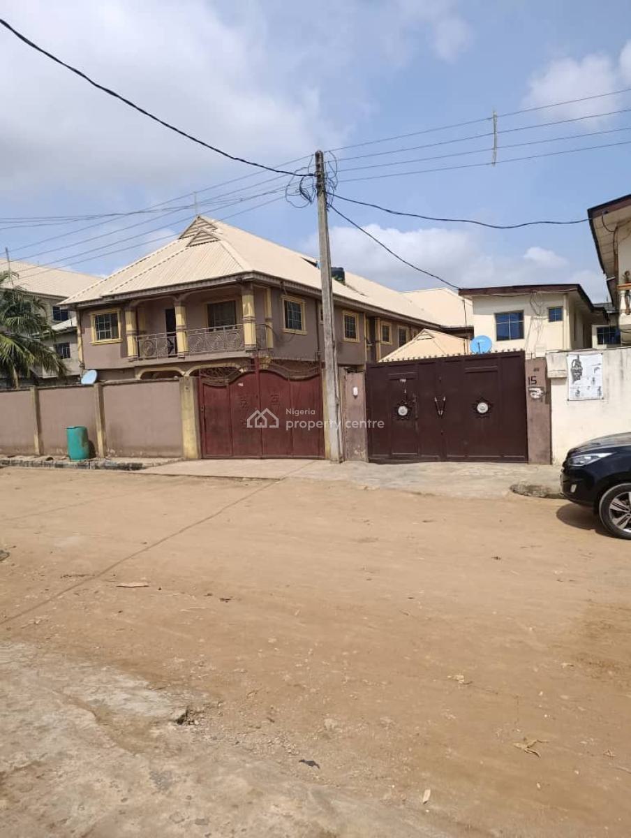 Beautifully Built Blocks of Flats, Governor Road, Ikotun, Lagos, Block of Flats for Sale