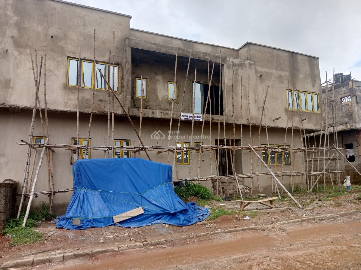 2 Units of 2 Bedroom Flat with 1 Unit of 1 Bedroom Mini Flat, Naval Base Estate, Asokoro District, Abuja, House for Sale