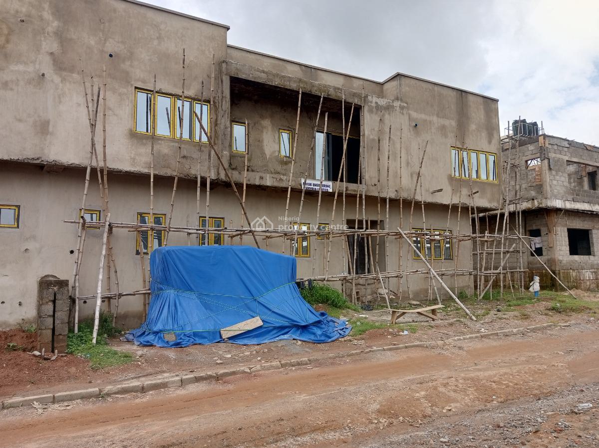 2 Units of 2 Bedroom Flat with 1 Unit of 1 Bedroom Mini Flat, Naval Base Estate, Asokoro District, Abuja, House for Sale